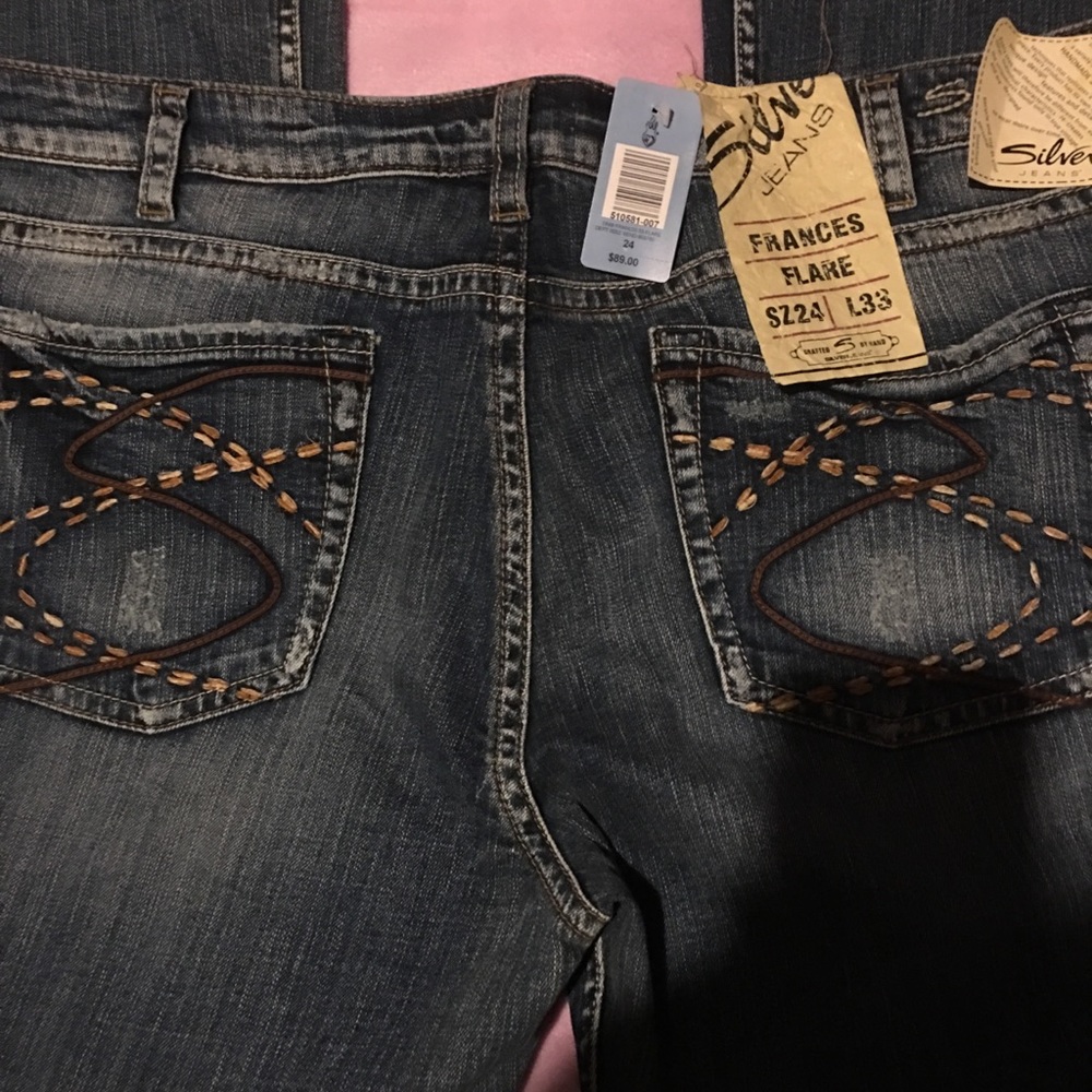 NWT Women’s Plus Size Jean Size 24